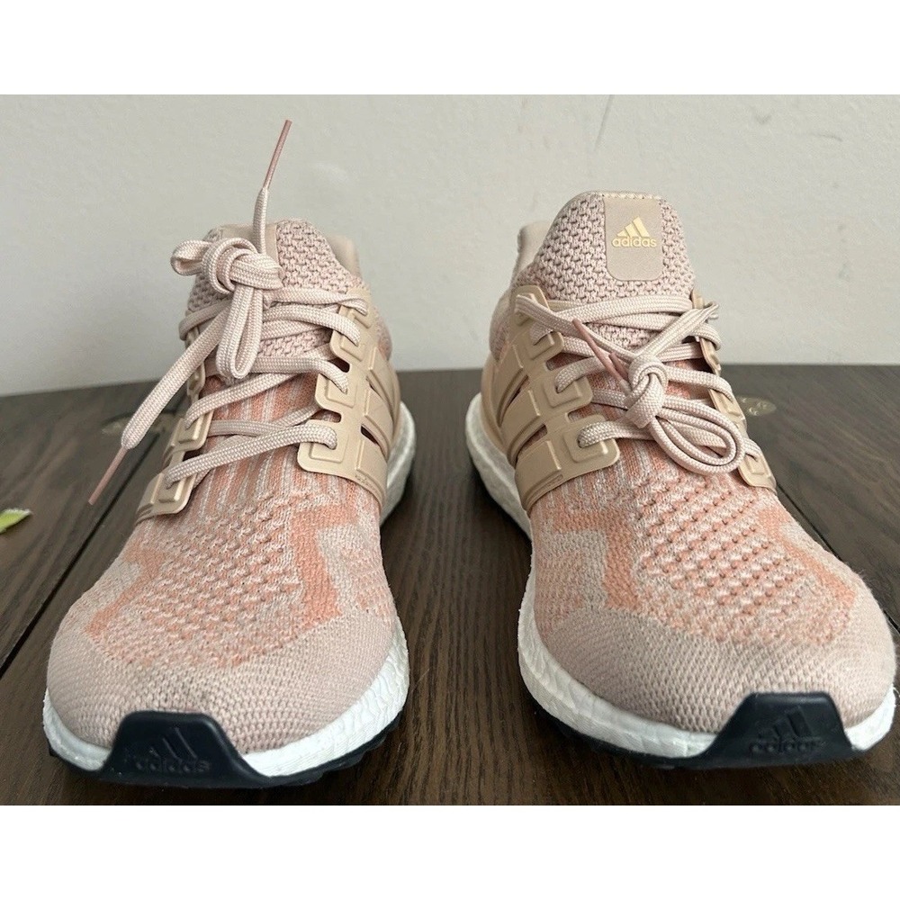 Adidas Ultra Boost 5.0 DNA Running Trainer's Halo Blush FZ3977 Women's Size 9.5 - Picture 2 of 12